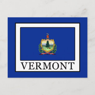Vermont Postkarte
