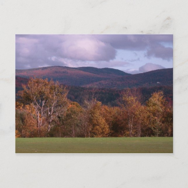 Vermont Postkarte 2 (Vorderseite)