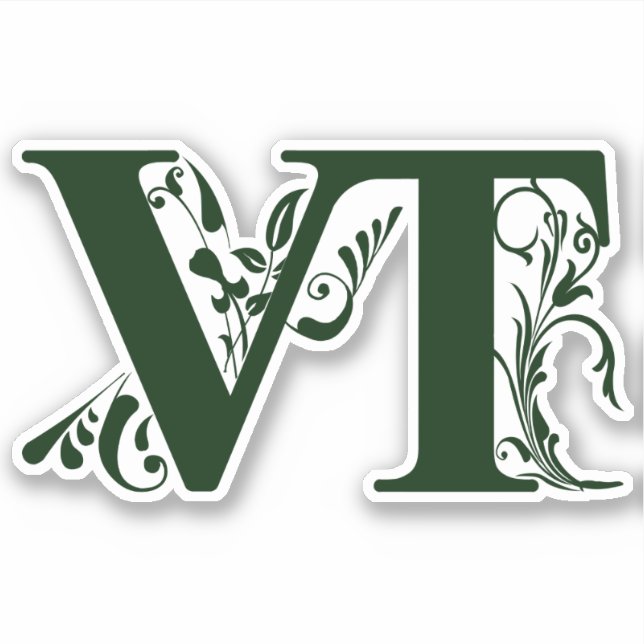 Vermont Pride Sticker (Vorderseite)