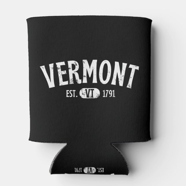 Vermont Retro Vintag VT Dosenkühler (Rückseite)