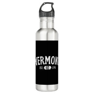 Vermont Retro Vintag VT Edelstahlflasche