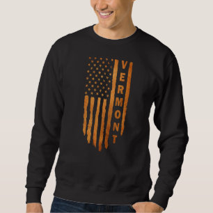 Vermont Rustikales Recht, Waffen zweiter Änderungs Sweatshirt