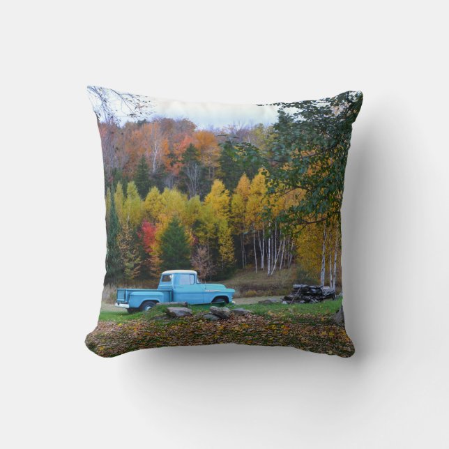 Vermont Scene Pillow Kissen (Vorderseite)
