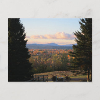 Vermont Scene Postkarte