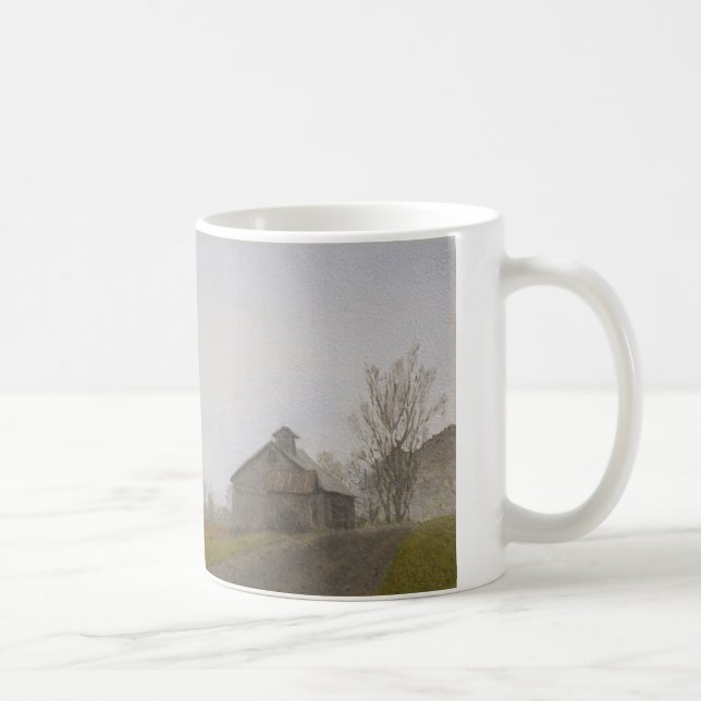 Vermont-Scheune Tasse (Rechts)