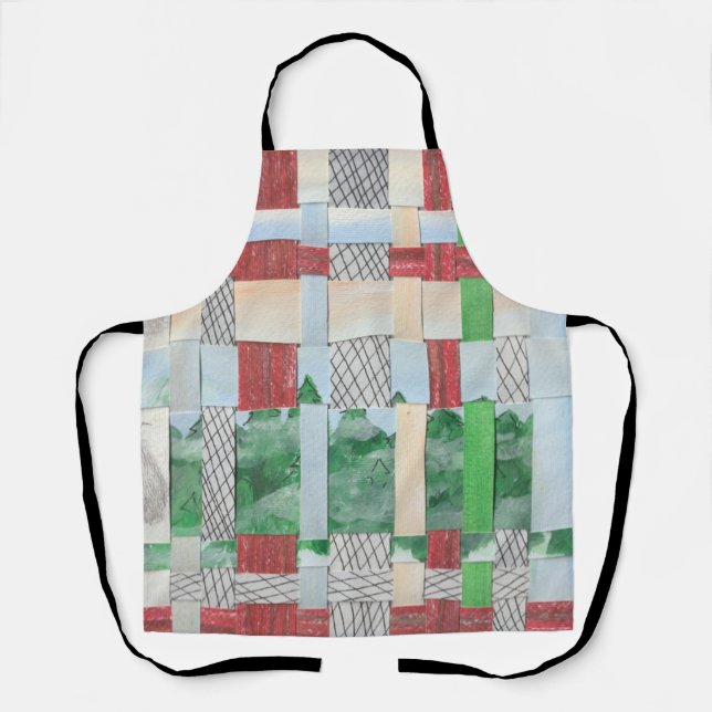 Vermont Schürze (Vorderseite)