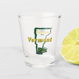 Vermont-Shotglas Schnapsglas