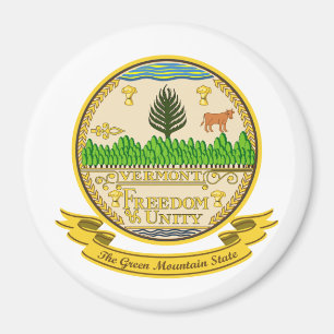 Vermont Siegel Magnet