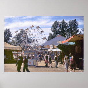 Vermont-Staat Fair, 1941 Poster