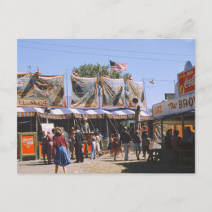 Vermont Staat Fair, 1941 Postkarte