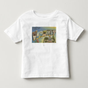 Vermont (Staat Hauptstadt/Blume) - Kleinkind T-shirt