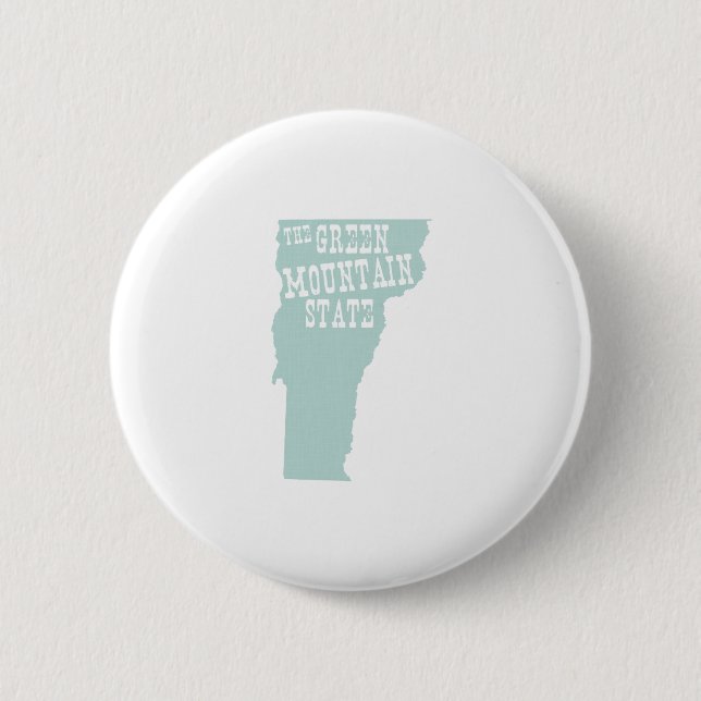Vermont Staat Motto Slogan Button (Vorderseite)