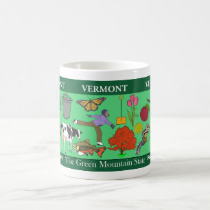 Vermont-Staats-GedenkTasse Tasse