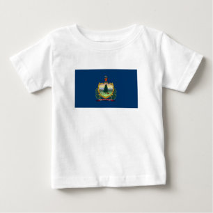 Vermont Staatsflagge Baby T-shirt