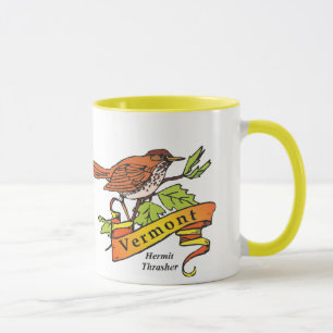 Vermont-Staatsschale Tasse