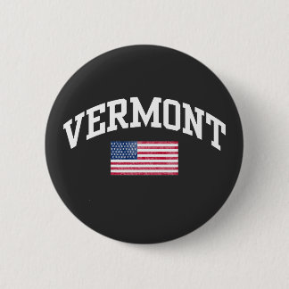 Vermont state button