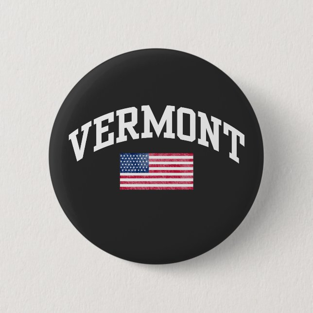 Vermont state button (Vorderseite)