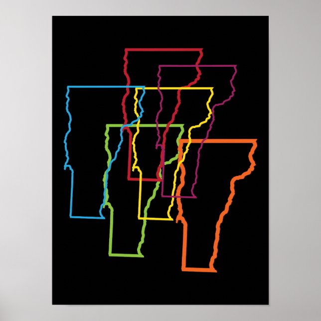 Vermont Stolz Poster (Vorne)