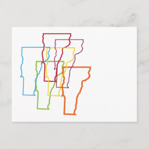 Vermont Stolz Postkarte