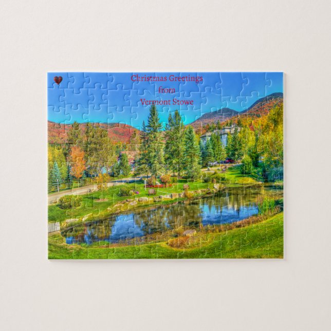 Vermont Stowe Puzzle (Horizontal)