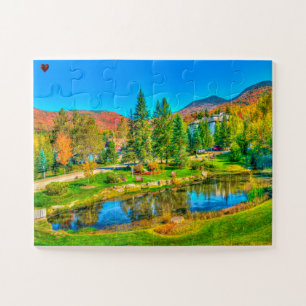 Vermont Stowe Puzzle