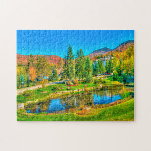 Vermont Stowe. Puzzle