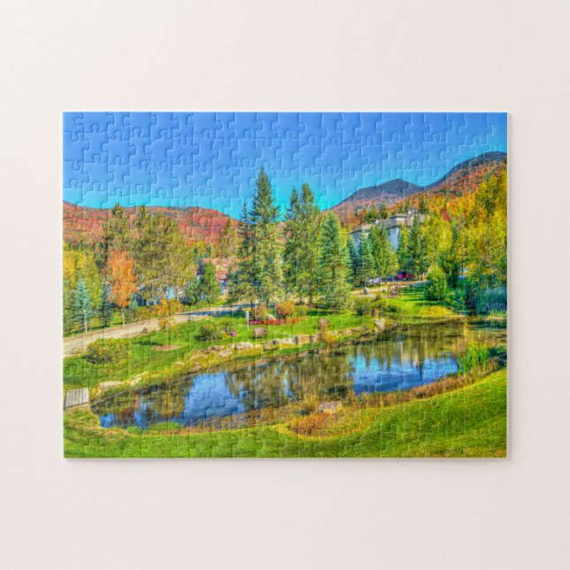 Vermont Stowe. Puzzle (Horizontal)