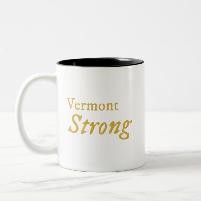 Vermont Strong Coffee Tasse (Links)