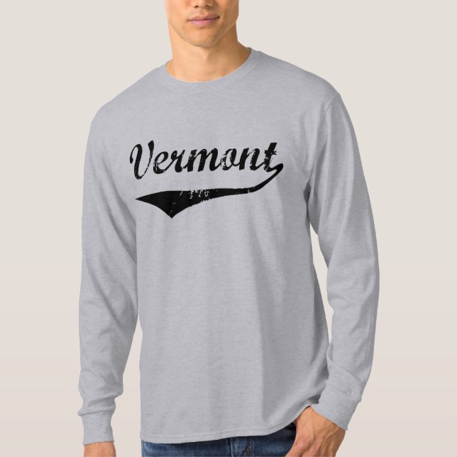 Vermont T-Shirt (Vorderseite)