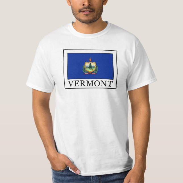 Vermont T-Shirt (Vorderseite)