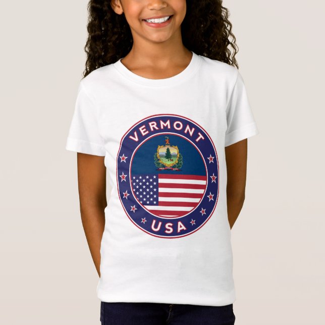 Vermont T-Shirt (Vorderseite)