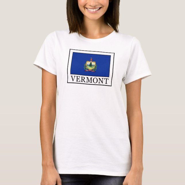 Vermont T-Shirt (Vorderseite)
