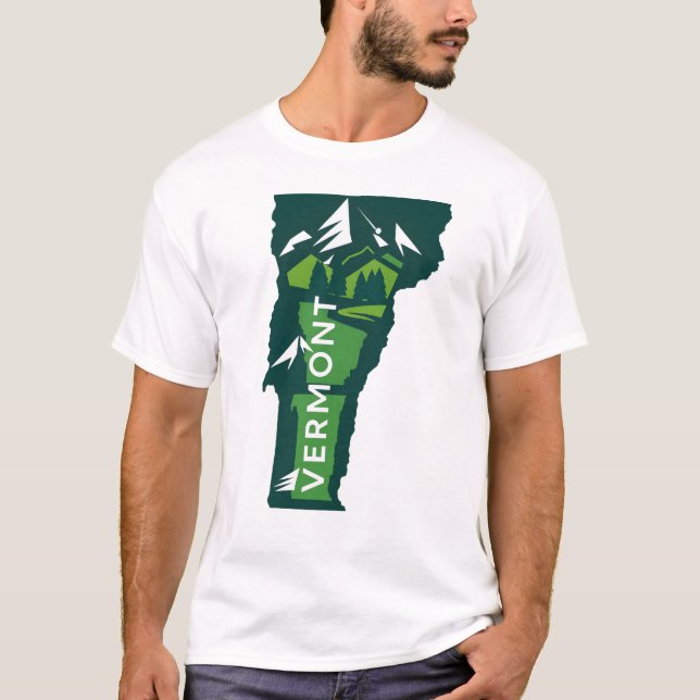 Vermont T - Shirt V03 (Vorderseite)
