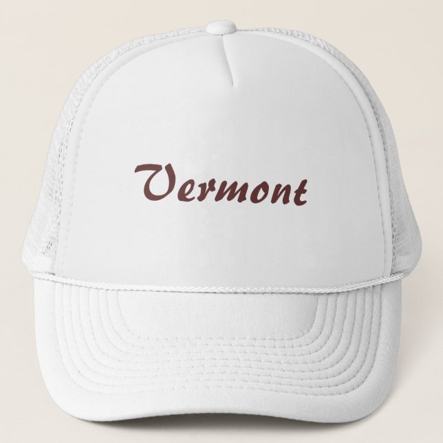 Vermont Truckerkappe (Vorderseite)