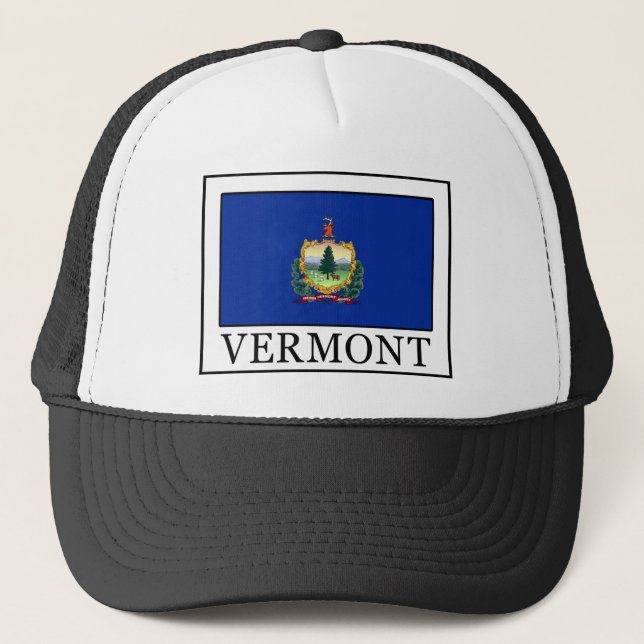 Vermont Truckerkappe (Vorderseite)