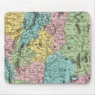 Vermont und New Hampshire Mousepad