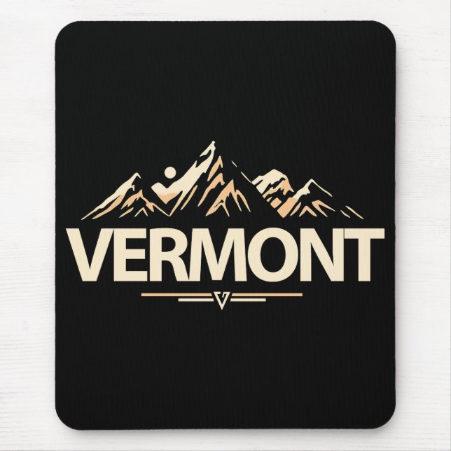 Vermont United States of America Mousepad (Vorne)
