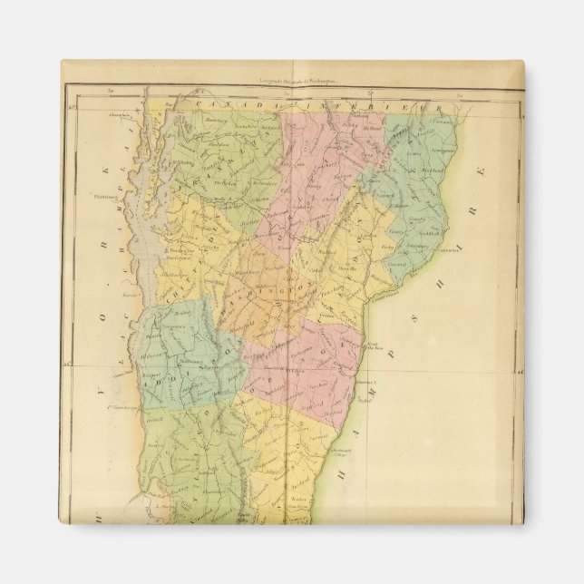 Vermont US Magnet (Vorne)