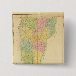 Vermont USA Button