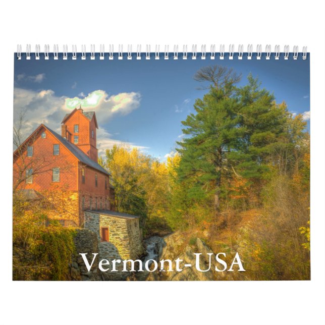 Vermont-USA-Kalender Kalender (Titelbild)