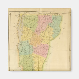 Vermont USA Magnet
