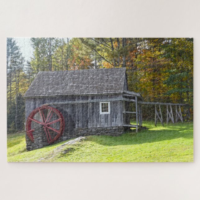 Vermont Vintag Gristmill Puzzle (Horizontal)