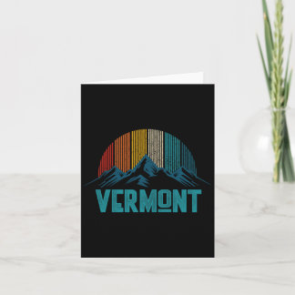 Vermont Vintag Souvenir Karte