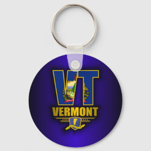 Vermont (VT) Schlüsselanhänger