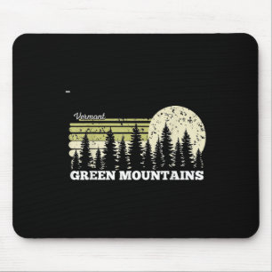 Vermont Wandern Grüne Berge Bäume Natur Wald Mousepad