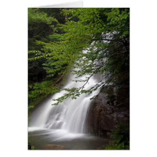 Vermont-Wasserfall-Karte