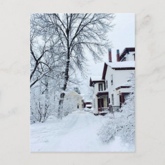 Vermont White Winter Postkarte