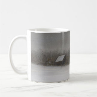 Vermont-Winter-Scheune Tasse
