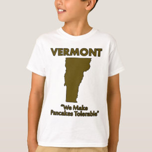 Vermont - Wir machen Pfannkuchen erträglich T-Shirt