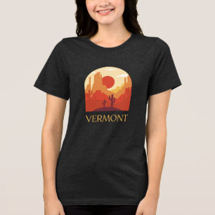 Vermont: Wüstenoase Tri-Blend Shirt